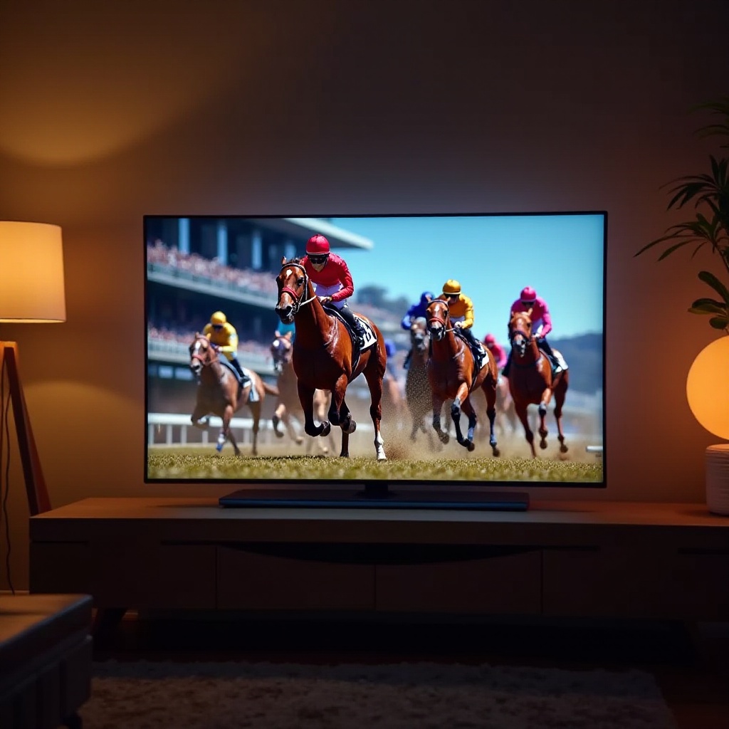 jak sledovat Racing TV na chytré televizi
