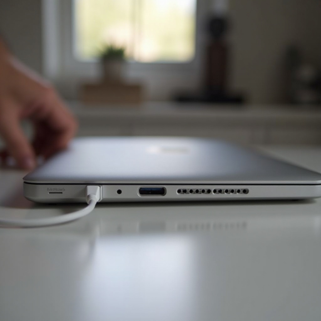 hindi gumagana ang charging port sa MacBook