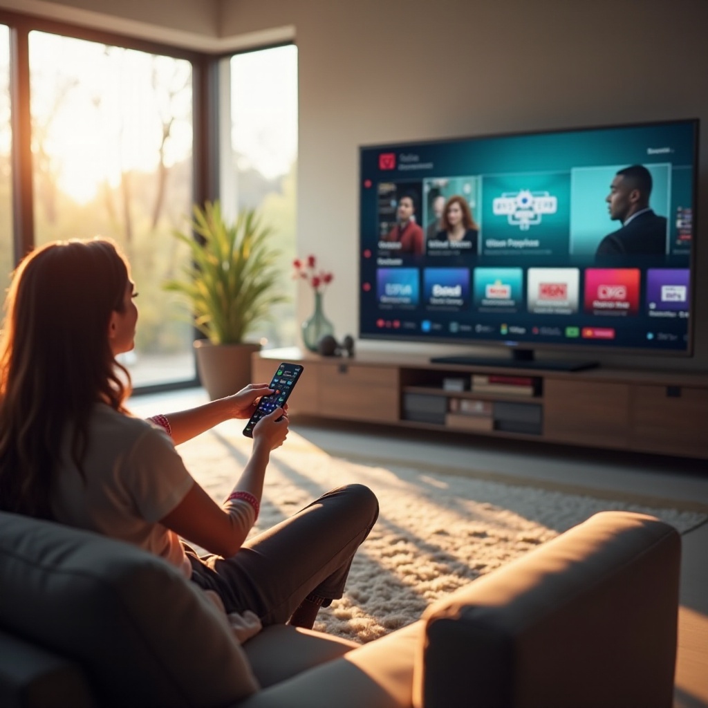 kung paano manood ng willow tv sa samsung smart tv
