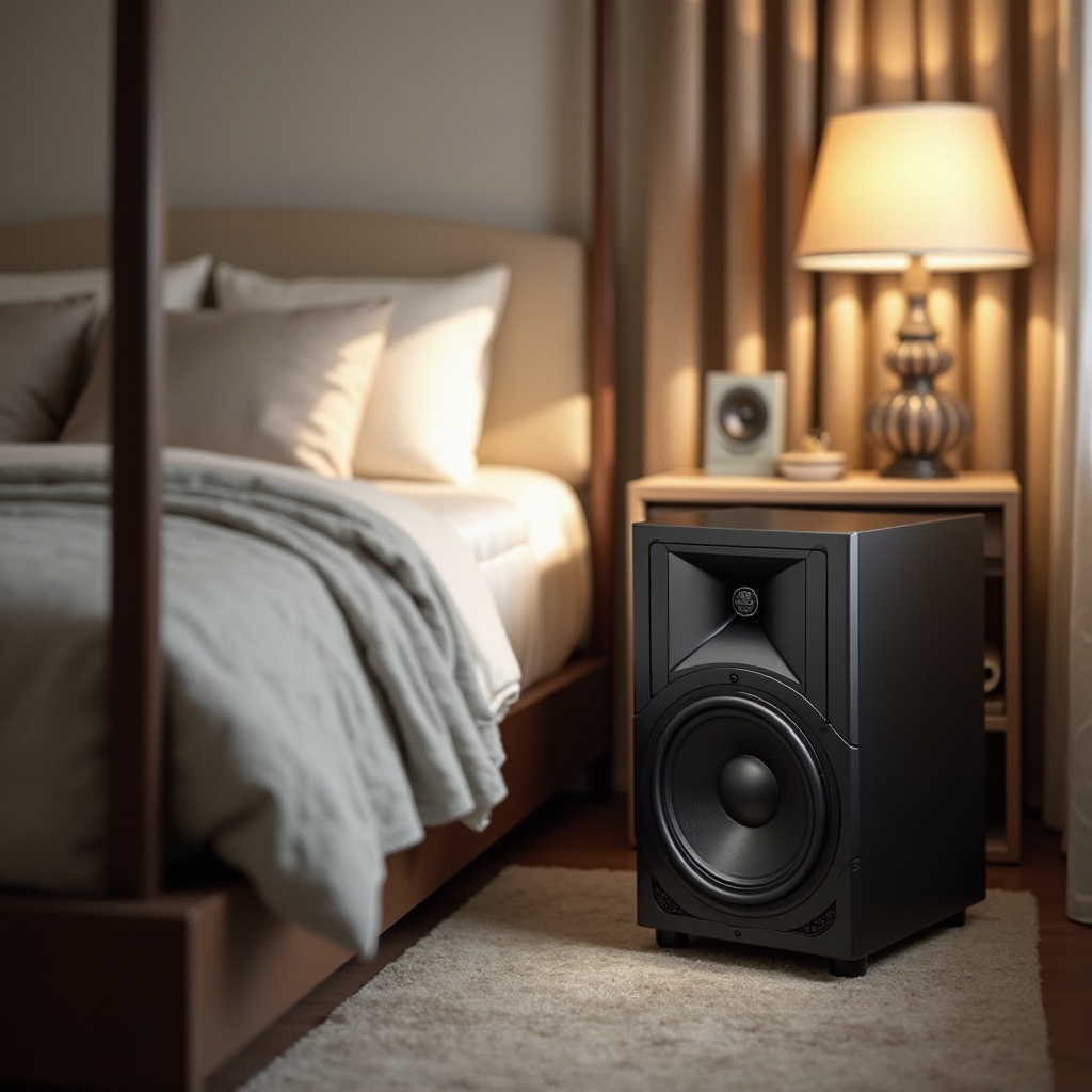 subwoofer silid-tulugan