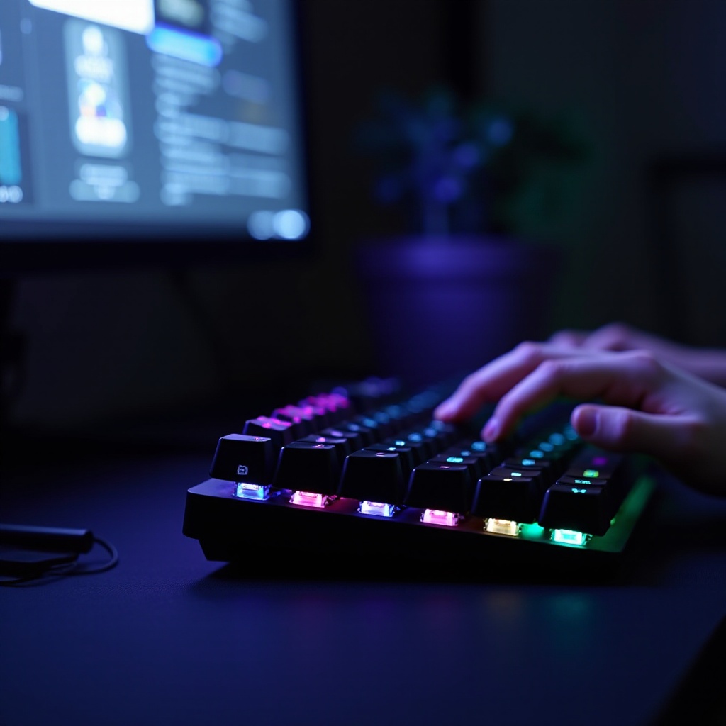 reseña del teclado corsair k70