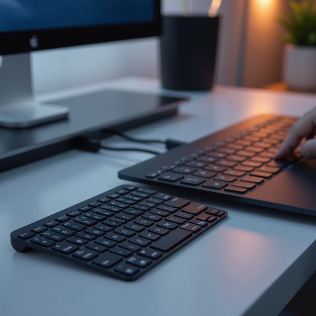 ipad usb klávesnice