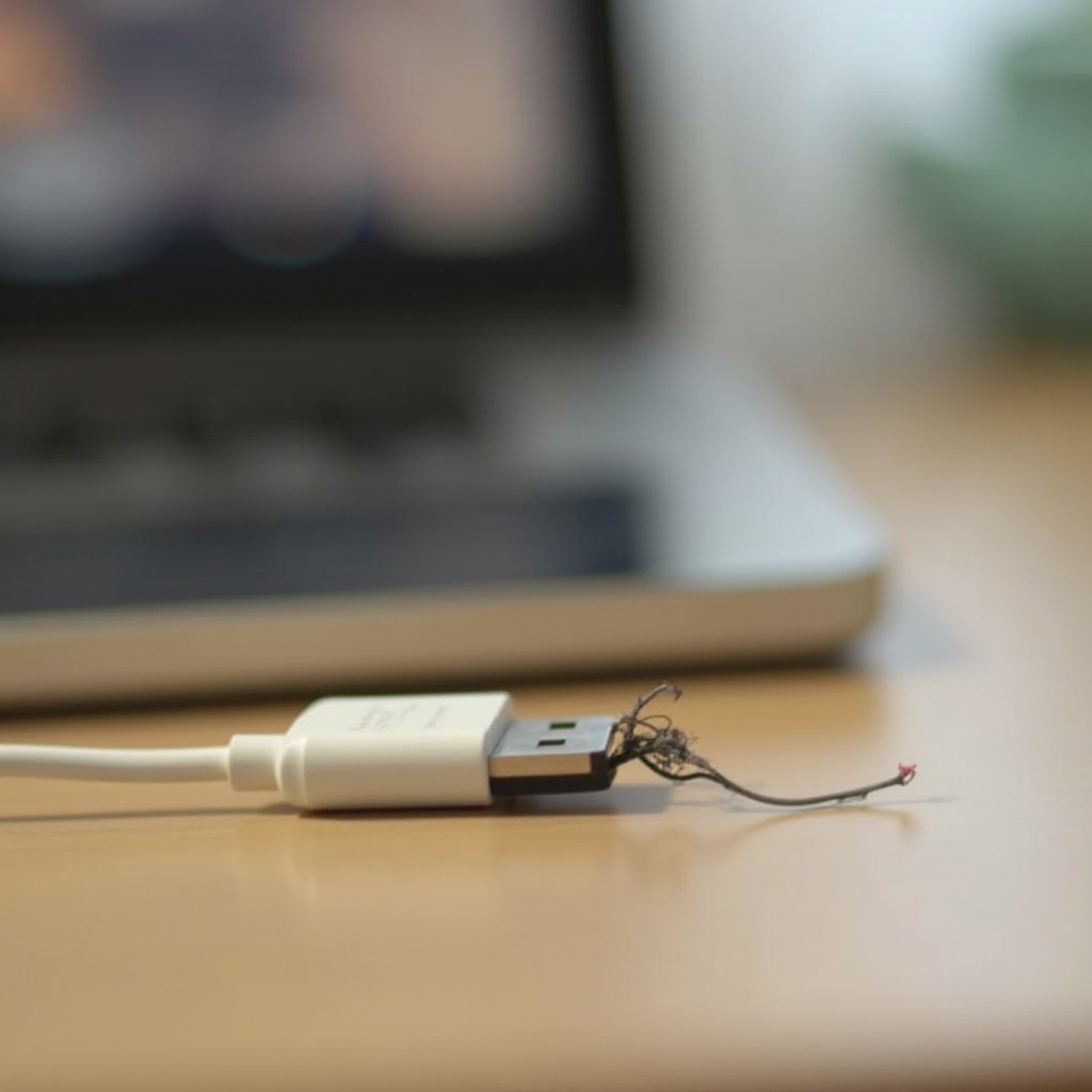 el cargador del iPhone no se queda