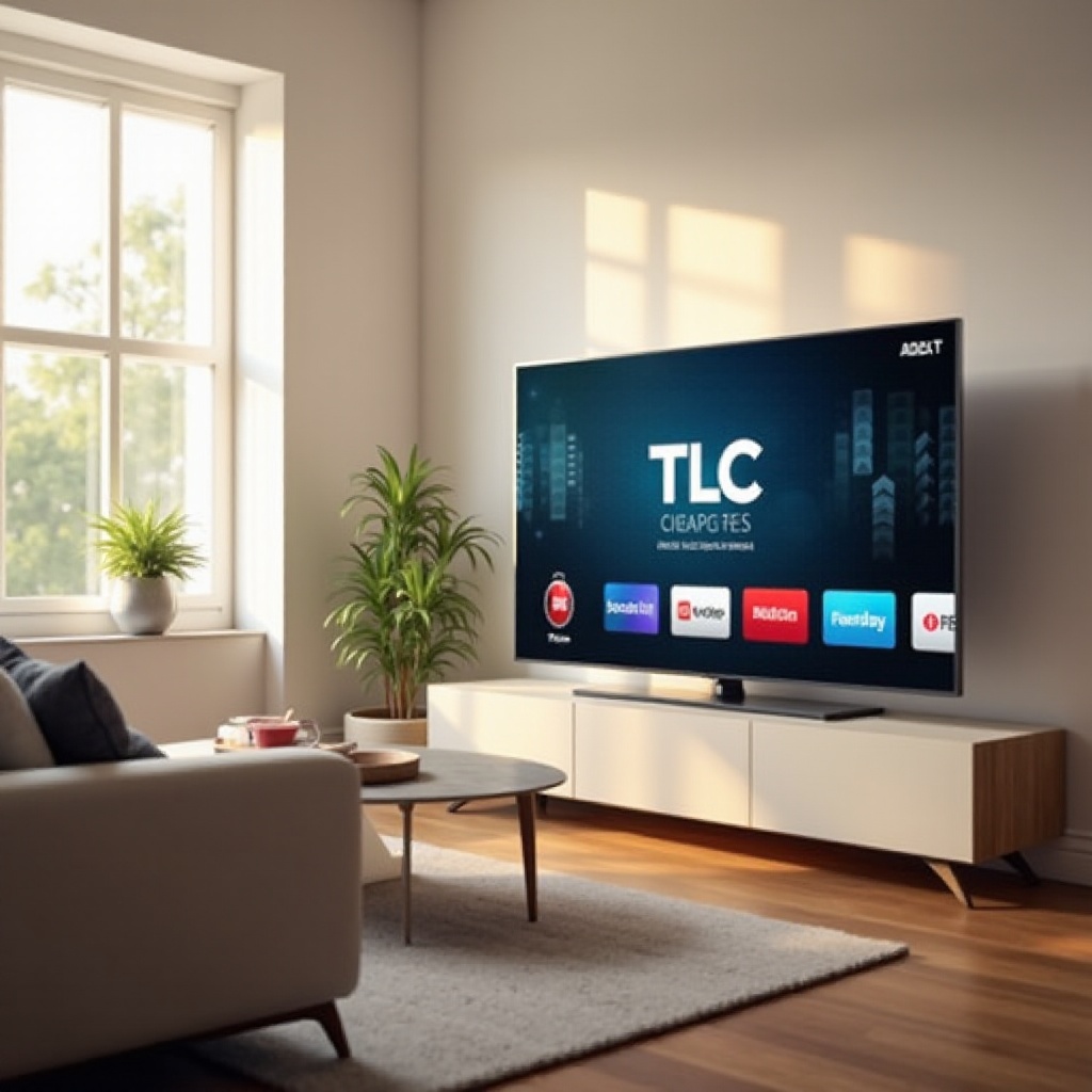 jak sledovat TLC na Samsung Smart TV