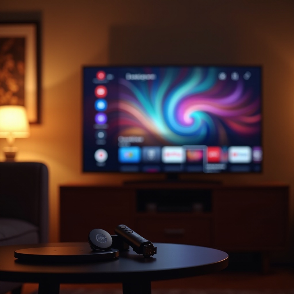 cómo ver Instagram en un televisor inteligente